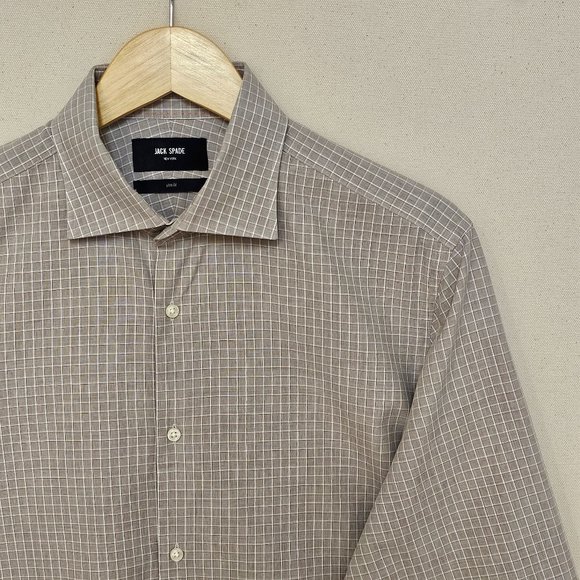 Jack Spade Shirts Jack Spade Button Down Slim Fit 6 3233 Poshmark
